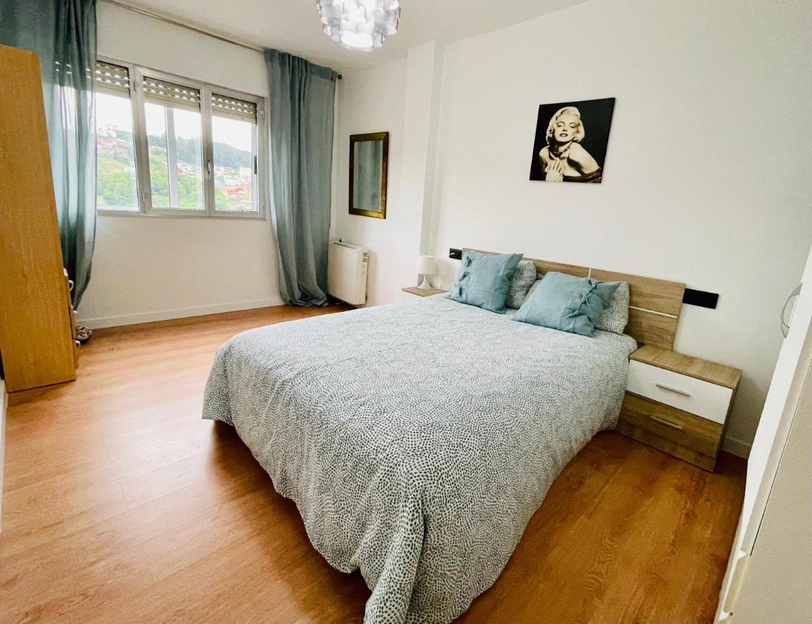 Playa Y Ciudad. Apartment Ribeira Ngoại thất bức ảnh