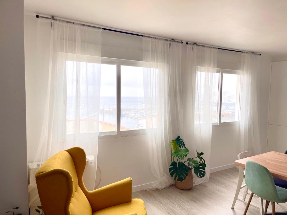 Playa Y Ciudad. Apartment Ribeira Ngoại thất bức ảnh