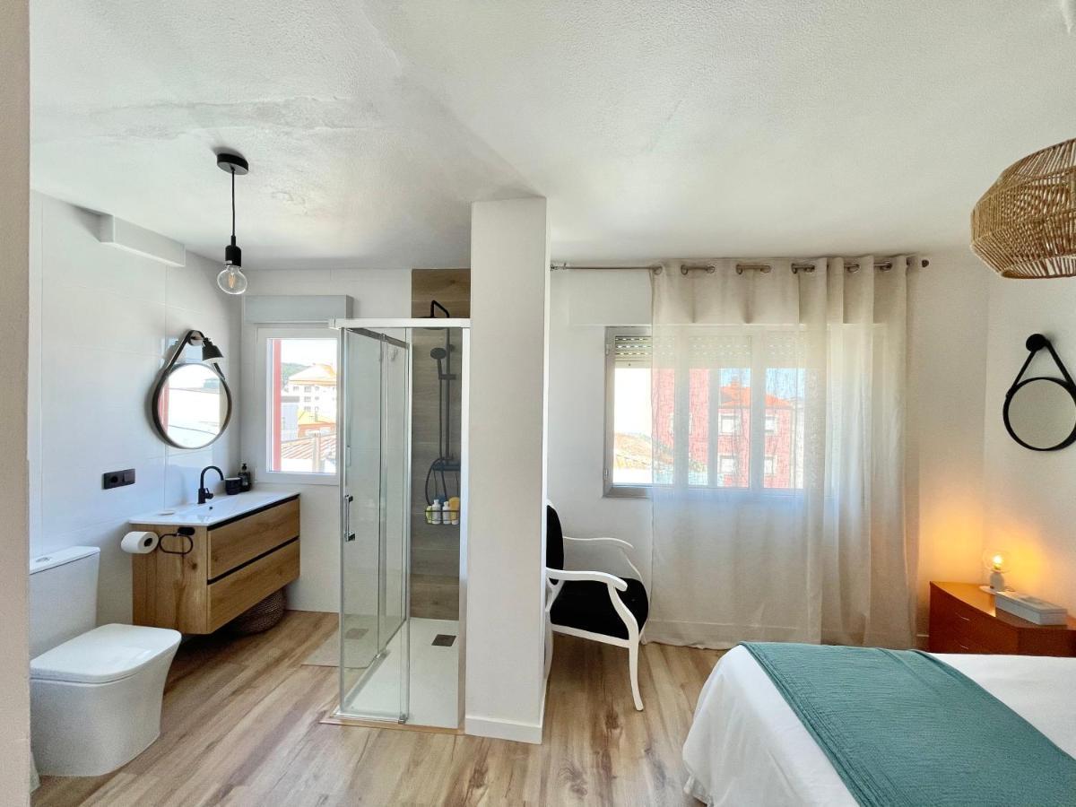 Playa Y Ciudad. Apartment Ribeira Ngoại thất bức ảnh