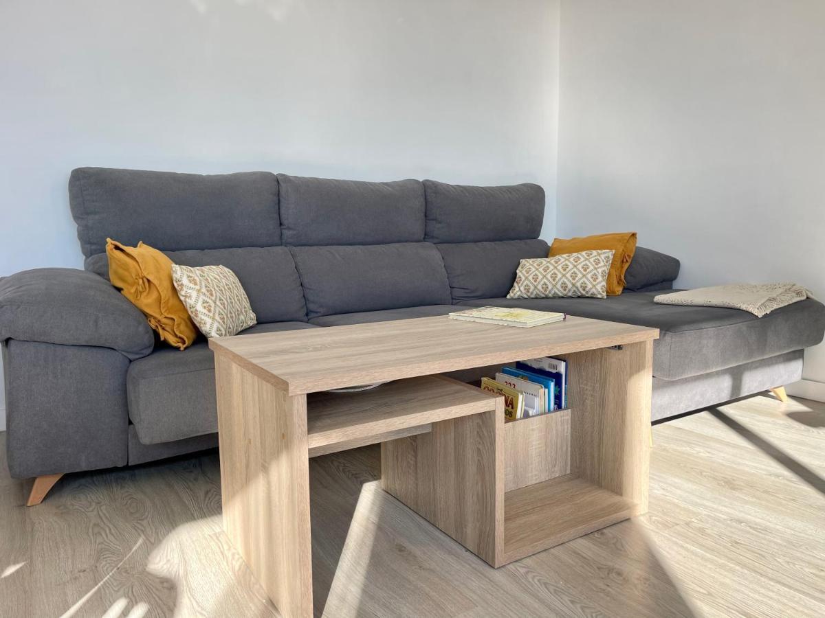 Playa Y Ciudad. Apartment Ribeira Ngoại thất bức ảnh
