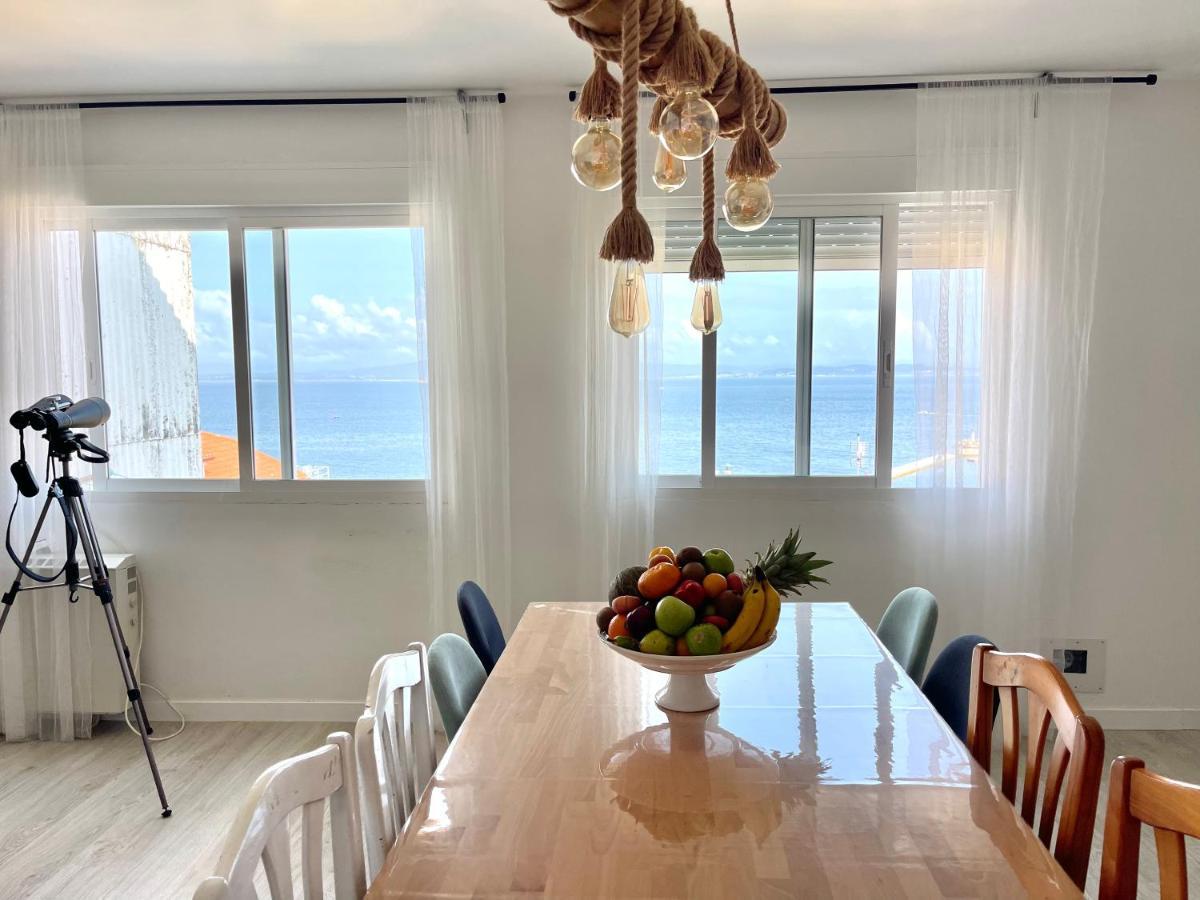 Playa Y Ciudad. Apartment Ribeira Ngoại thất bức ảnh
