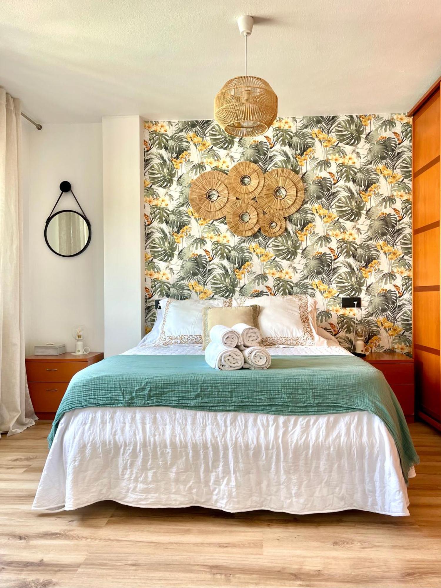 Playa Y Ciudad. Apartment Ribeira Ngoại thất bức ảnh